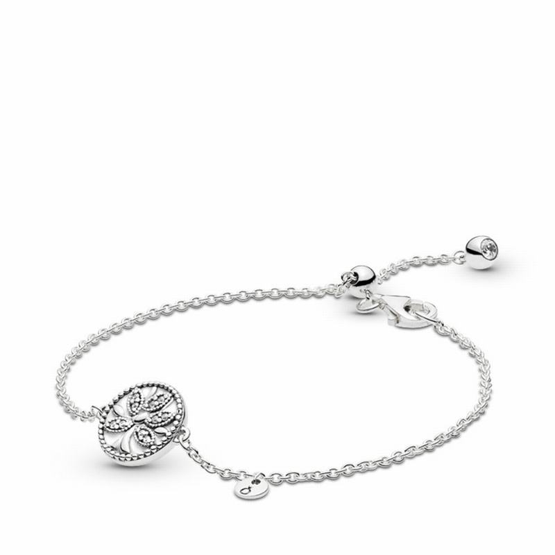 Pandora Tree of Life Bracelet NZ Sale, Sterling Silver (243067-GBF)